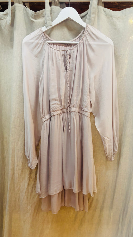 Robe_clem_rose_soie_sina_and_co