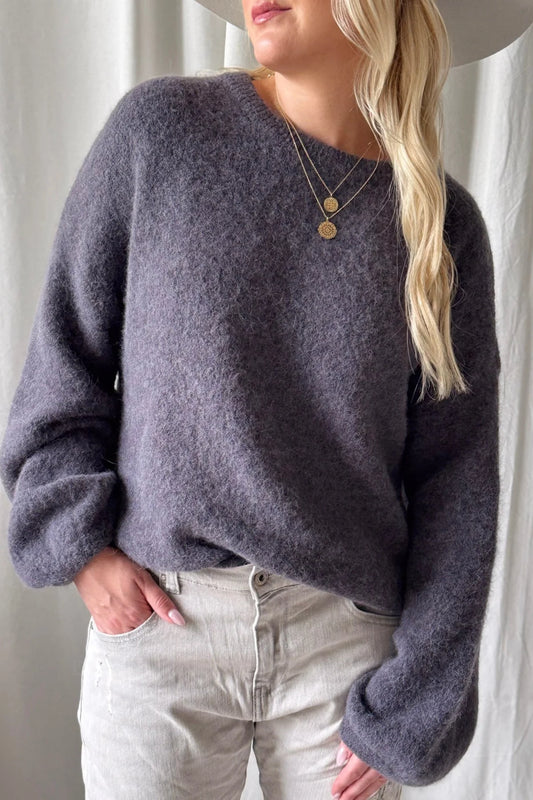 Pull_laine_alpaga_gris_sina_and_co