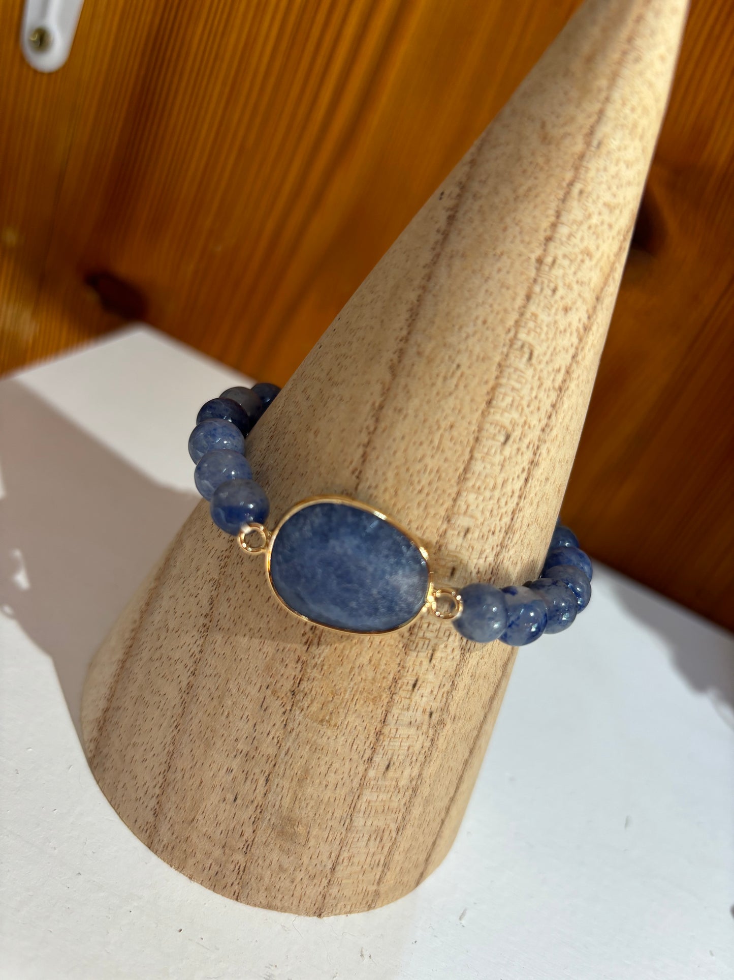 ALICE - Bracelet - Bleu