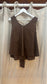 haut_marron_coton_sina_and_co