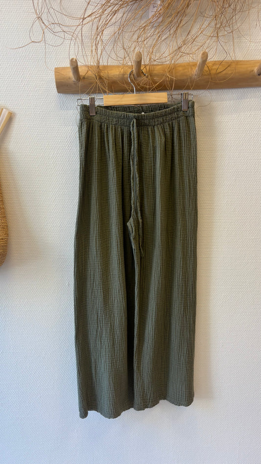 pantalon_gaze_coton_vert