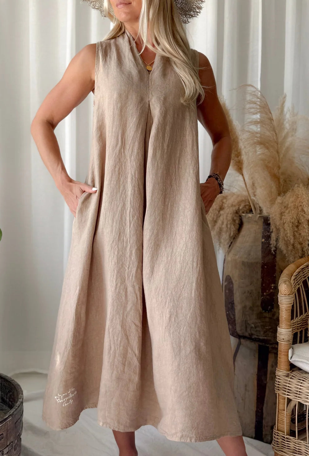 ROBE MILA- Savanna