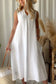 ROBE MILA- Blanc