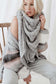 DREAMY mohair - Echarpe - Gris