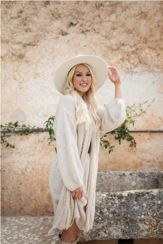 CASHEMIRE LOVE Echarpe – Beige