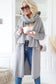 Cozy Cachemere Echarpe – Gris