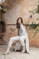 Flowy Slit - Manteau - Beige