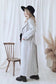 Flowy Slit - Manteau - Gris