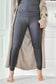 LEGGING Bambou - Gris Anthracite
