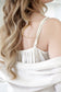 NICOLE Top - Blanc