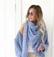 DREAMY mohair - Echarpe - Bleu