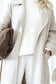 Flowy Slit - Manteau - Beige