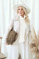 Flowy Slit - Manteau - Beige