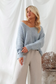 HONEY Jumper– Bleu glacé