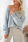 HONEY Jumper– Bleu glacé