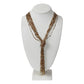 ADDISON - Collier - couleur or/marron