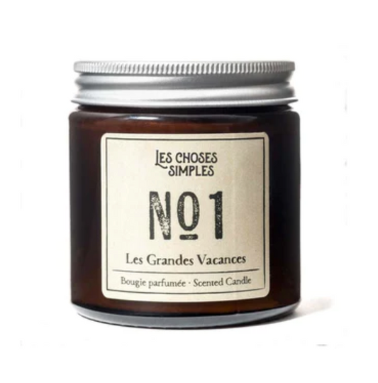 PETITE BOUGIE - Les Grandes Vacances - N°1