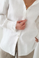 RUFFLE EXCLUSIVE - Lin blanc