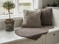 ULLI - Coussin Gris clair